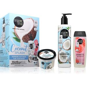 Organic Shop Coconut Splash dárková sada na tělo obraz