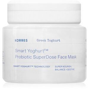Korres Smart Yoghurt™ Probiotic SuperDose Face Mask osvěžující hydratační maska s probiotiky 100 ml obraz