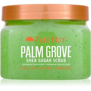 Tree Hut Shea Sugar Scrub Palm Grove cukrový tělový peeling 510 g obraz