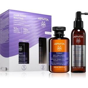 Apivita Tonic Men's Routine sada proti vypadávání vlasů obraz