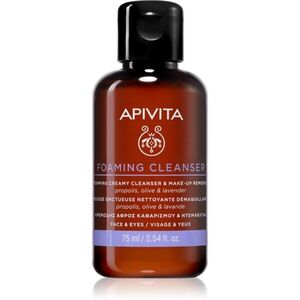 Apivita Cleansing Foaming Cleanser jemná čisticí pěna 75 ml obraz