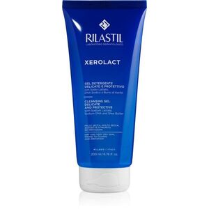 Rilastil Xerolact Cleansing Gel jemný čisticí gel pro suchou až velmi suchou pokožku 200 ml obraz