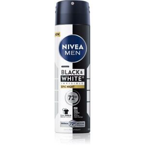 NIVEA MEN Black & White Epic Night antiperspirant ve spreji pro muže 150 ml obraz