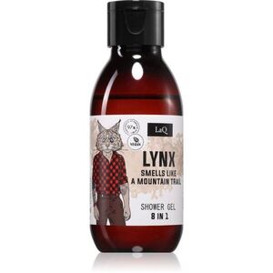 LaQ Lynx From Mountain svěží sprchový gel 8 v 1 100 ml obraz