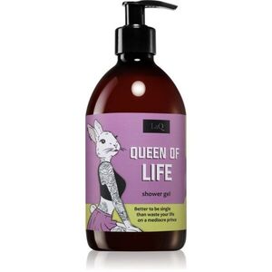 LaQ Queen Of Life sprchový gel 500 ml obraz