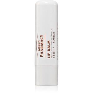 Green Pharmacy Rosehip & Almond Oil balzám na rty 3.6 g obraz
