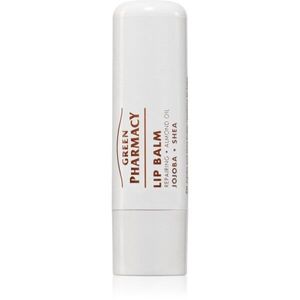 Green Pharmacy Jojoba & Shea Butter balzám na rty 3.6 g obraz