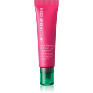 OLEHENRIKSEN Pout Preserve Chillers hydratační lesk na rty s chladivým účinkem odstín Maldives Melon 12 ml obraz