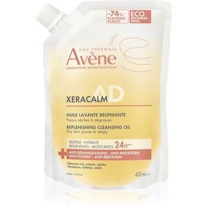 Avène XeraCalm A.D. Lipid-Replenishing Cleansing Oil relipidační mycí olej pro suchou a ekzematickou pokožku 400 ml obraz