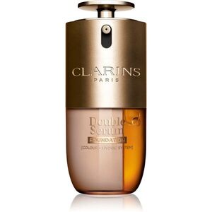 Clarins Double Serum Foundation omlazující a rozjasňující make-up odstín L2C 30 ml obraz