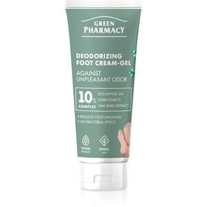 Green Pharmacy Foot Care Deodorizing Foot Cream-Gel Against Unpleasant Odor gelový krém na nohy 75 ml obraz