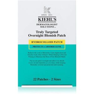 Kiehl's Truly Targeted Overnight Blemish Patch náplasti na problematickou pleť pro ženy 22 ks obraz