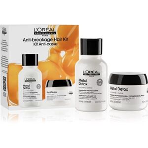 L’Oréal Professionnel Serie Expert Metal Detox dárková sada pro barvené a poškozené vlasy pro ženy obraz