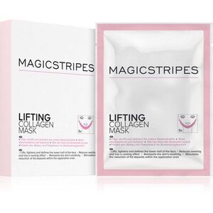 MAGICSTRIPES Lifting Collagen Mask zpevňující kolagenová maska 5 ks obraz