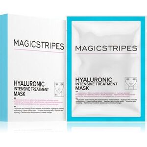 MAGICSTRIPES Hyaluronic Intensive Treatment Mask intenzivní hydrogelová maska s kyselinou hyaluronovou 3 ks obraz