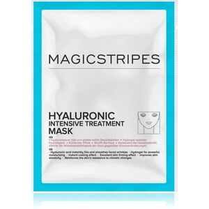 MAGICSTRIPES Hyaluronic Intensive Treatment Mask intenzivní hydrogelová maska s kyselinou hyaluronovou 1 ks obraz