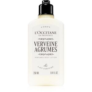L’Occitane Verveine Agrumes Body Milk parfémované tělové mléko pro ženy 250 ml obraz