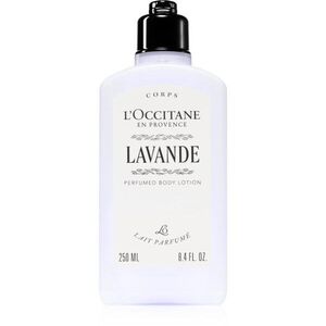 L’Occitane Lavande Body Lotion parfémované tělové mléko pro ženy 250 ml obraz