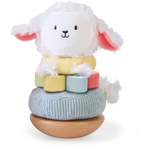 2Kids Toys Stacking Tower Toy Sheep nasazovací kroužky 18m+ 5 ks obraz