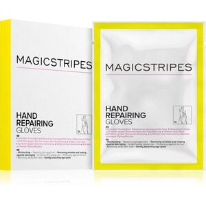 MAGICSTRIPES Hand Repairing Gloves obnovující maska na ruce 3 ks obraz