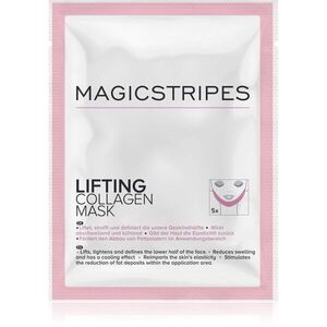 MAGICSTRIPES Lifting Collagen Mask zpevňující kolagenová maska 1 ks obraz