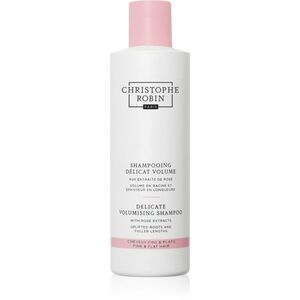 Christophe Robin Delicate Volumizing Shampoo objemový šampon pro jemné a zplihlé vlasy 250 ml obraz