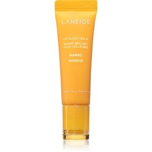 LANEIGE Lip Glowy Balm balzám na rty dodávající hydrataci a lesk odstín Mango 10 g obraz