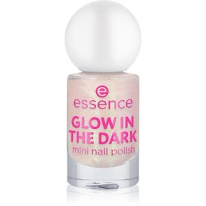 essence GLOW IN THE DARK lak na nehty mini 5 ml obraz