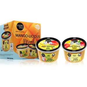 Organic Shop Mango-licious Mood Beauty Set dárková sada na tělo obraz