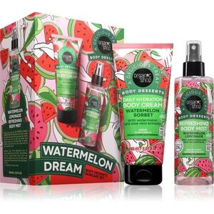 Organic Shop Watermelon Dream Body Desserts Skincare Set dárková sada na tělo obraz