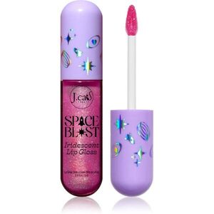 J.Cat Beauty Space Blast lesk na rty s měnící se barvou odstín 102 Cosmic Sparkle 5 ml obraz
