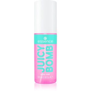 essence Juicy Bomb Tropical Drop tělová mlha pro ženy vůně 106 Lychee Livin' 100 ml obraz