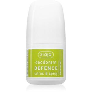 Ziaja Deodorant Defence deodorant roll-on vůně Citrus & Spicy 60 ml obraz