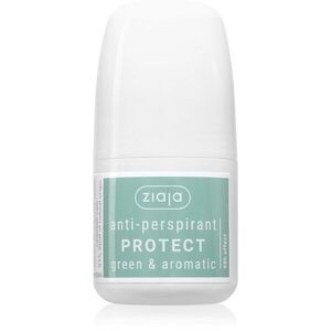 Ziaja Antiperspirant Protect antiperspirant roll-on vůně Green & Aromatic 60 ml obraz