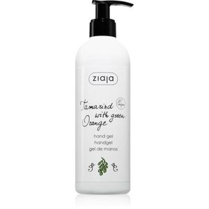 Ziaja Gel Soap tekuté mýdlo na ruce s gelovou texturou vůně Tamarind and Green Orange 270 ml obraz