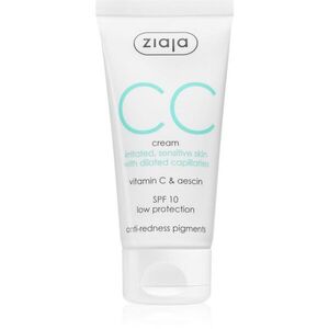 Ziaja CC Cream CC krém s hydratačním účinkem SPF 10 50 ml obraz