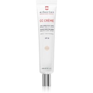 Erborian CC Crème Centella Asiatica CC krém pro jednotný tón pleti SPF 30 odstín Porcelain 40 ml obraz