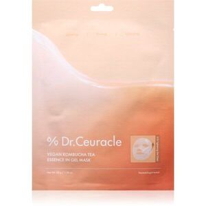 Dr.Ceuracle Vegan Kombucha Tea Essence Gel Mask vyživující plátýnková maska s gelovou texturou 36 g obraz