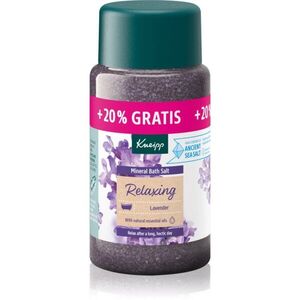 Kneipp Relaxing sůl do koupele Lavender 600 g obraz