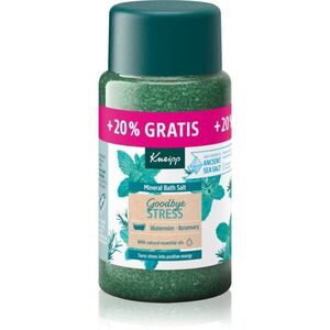 Kneipp Goodbye Stress sůl do koupele Watermint & Rosemary 600 g obraz