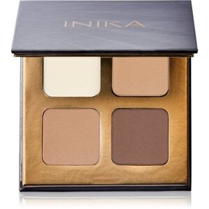 INIKA Organic Brow Palette paletka na obočí 8 g obraz