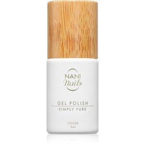 NaniNails Simly Pure gelový lak na nehty s použitím UV/LED lampy odstín Nude Style 5 ml obraz