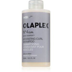 Olaplex N°4 Bond Sharper Hydrating Curl Shampoo hydratační šampon pro kudrnaté vlasy 250 ml obraz