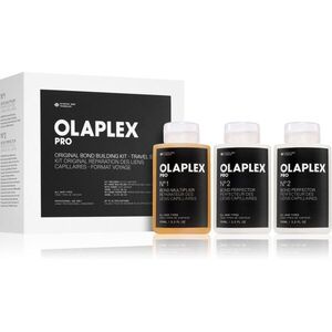 Olaplex Set Bond Building Kit Travel Size vlasová kúra pro chemicky ošetřené vlasy 3 ks obraz