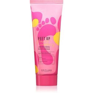 Oriflame Feet Up Lemon & Raspberry krém na nohy 75 ml obraz