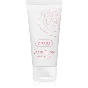 Ziaja Satin Glow Hand Elixir hydratační krém na ruce 50 ml obraz
