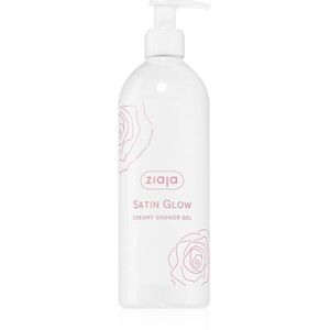 Ziaja Satin Glow Creamy Shower Gel krémový sprchový gel 390 ml obraz