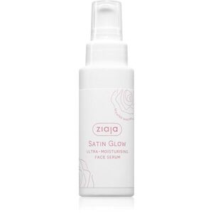 Ziaja Satin Glow Ultra-Moisturising Face Serum intenzivně hydratační sérum 50 ml obraz