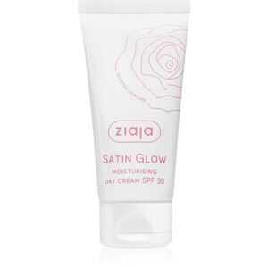 Ziaja Satin Glow Moisturising Day Cream hydratační denní krém SPF 30 50 ml obraz