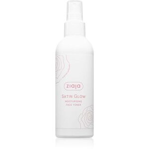 Ziaja Satin Glow Moisturizing Face Toner hydratační tonikum ve spreji 200 ml obraz